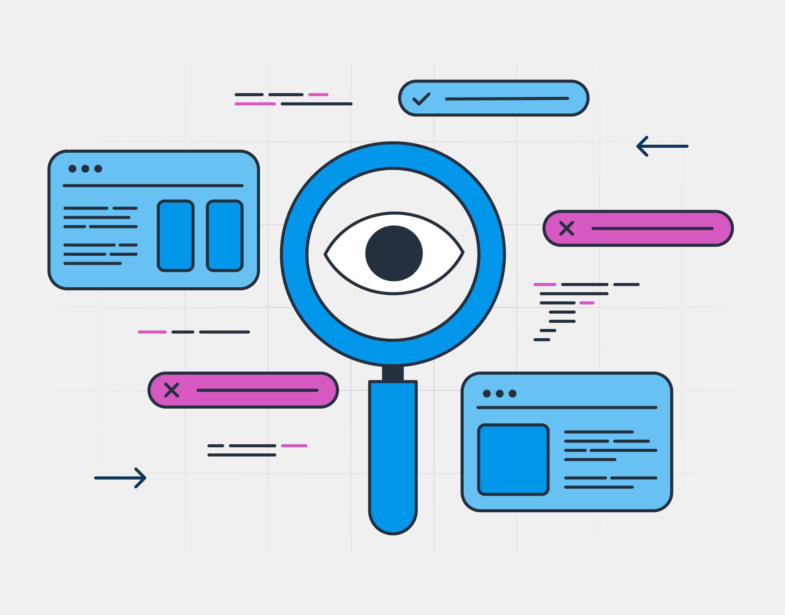 The three pillars of observability — logs, metrics, traces